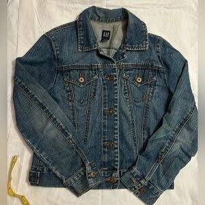 Gap Classic Medium Wash Denim Jean Jacket 2001 Vintage Sz S